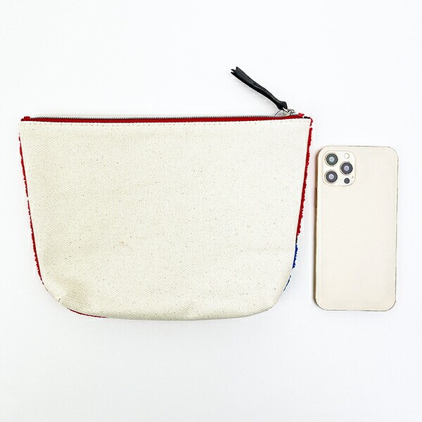 サンリオ ハローキティ サガラポーチ レッド Sanrio