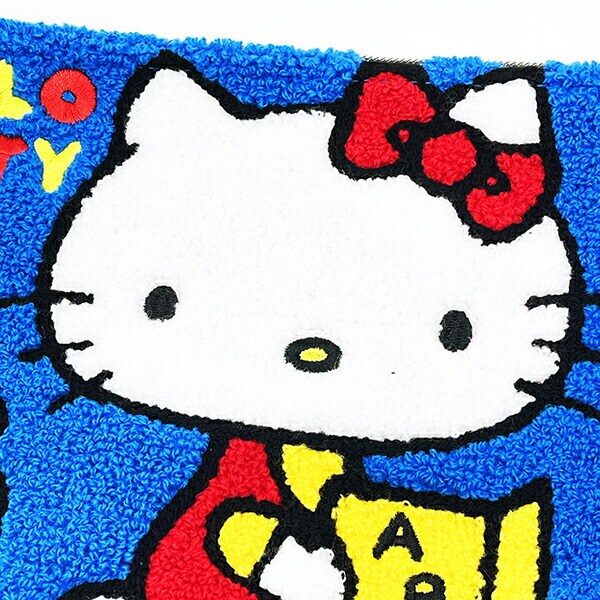 サンリオ ハローキティ サガラポーチ ブルー Sanrio