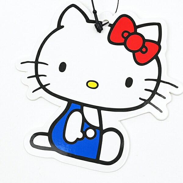 サンリオ ハローキティ サガラポーチ ブルー Sanrio