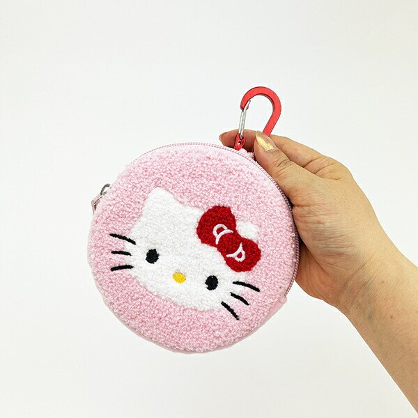 サンリオ ハローキティ サークル さがらポーチ (ピンク) Sanrio