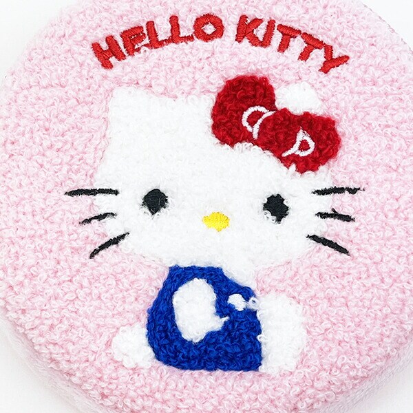 サンリオ ハローキティ 全身サークル さがらポーチ (ピンク) Sanrio