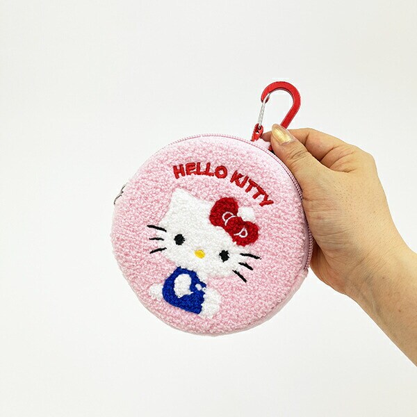 サンリオ ハローキティ 全身サークル さがらポーチ (ピンク) Sanrio