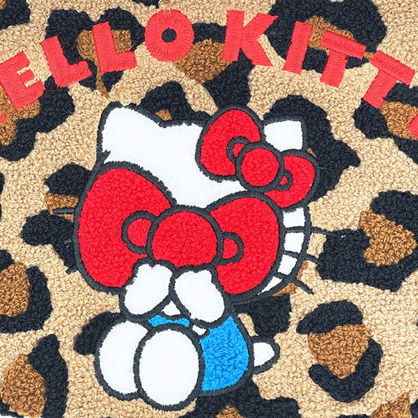 サンリオ ハローキティ さがらポーチ レオパード 目隠し Sanrio