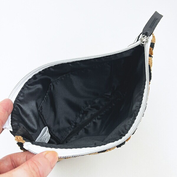 サンリオ ハローキティ さがらポーチ レオパード ミルク Sanrio