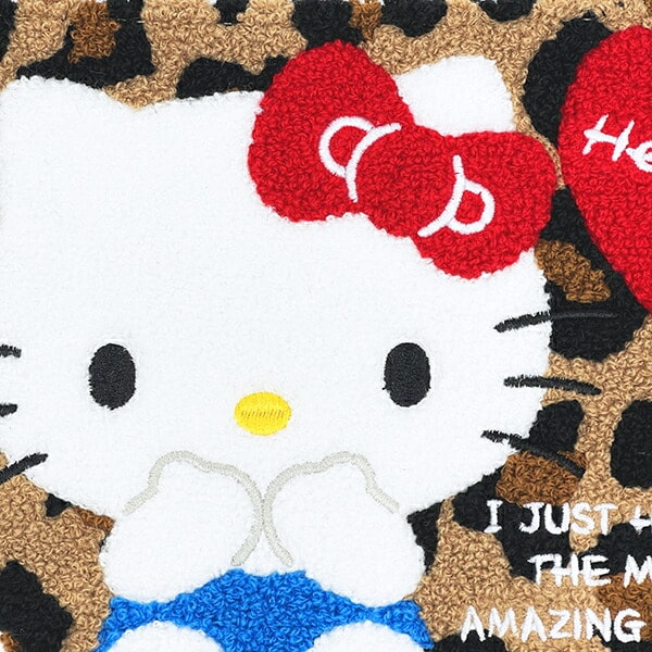 サンリオ ハローキティ さがらポーチ レオパード ハート Sanrio