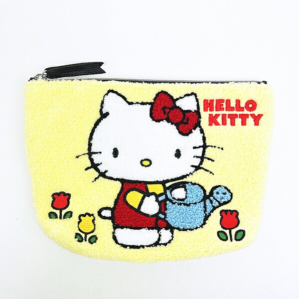 サンリオ ハローキティ さがらポーチ イエロー Sanrio