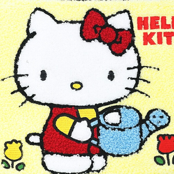 サンリオ ハローキティ さがらポーチ イエロー Sanrio