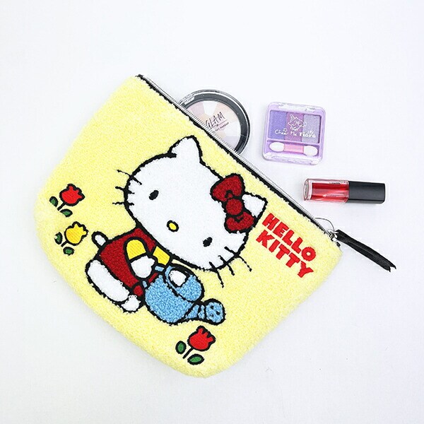 サンリオ ハローキティ さがらポーチ イエロー Sanrio