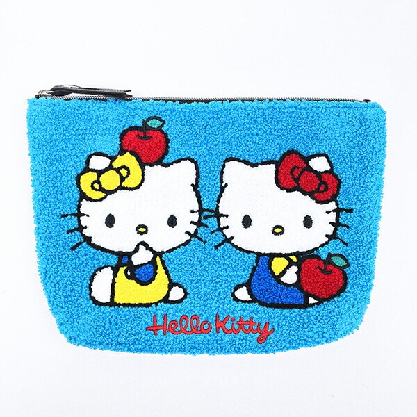 サンリオ ハローキティ さがらポーチ ブルー Sanrio