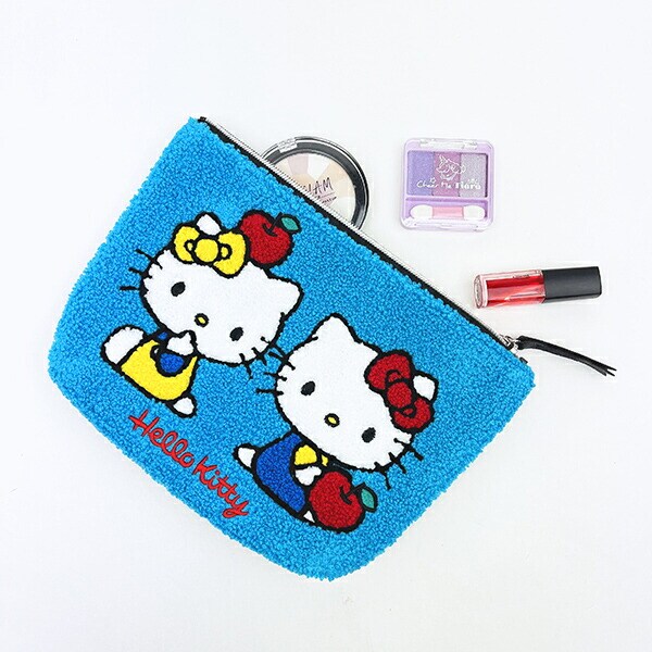 サンリオ ハローキティ さがらポーチ ブルー Sanrio