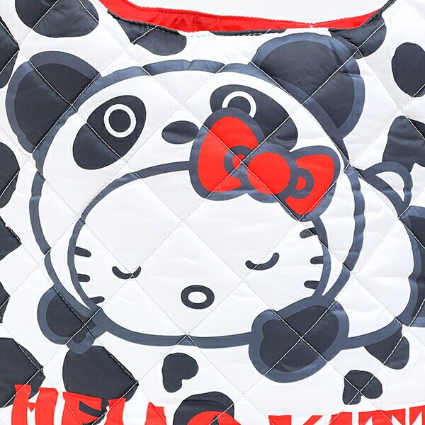 サンリオ ハローキティ 中綿キルティングトートバッグ(大) うし総柄 Sanrio