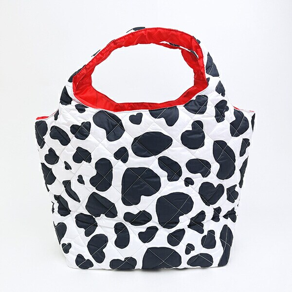 サンリオ ハローキティ 中綿キルティングトートバッグ(大) うし総柄 Sanrio