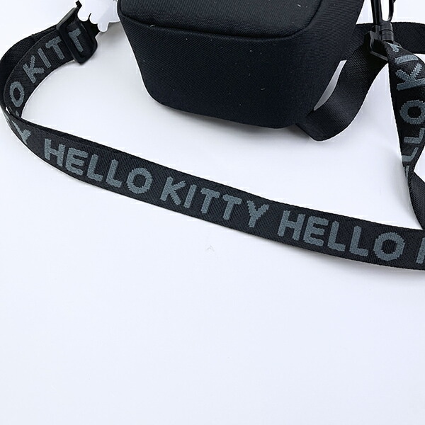 サンリオ ハローキティ ミニショルダーバッグ (ブラック) Sanrio