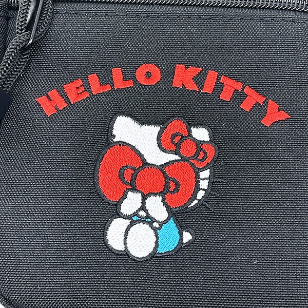 サンリオ ハローキティ 目隠しミニショルダーバッグ (ブラック) Sanrio