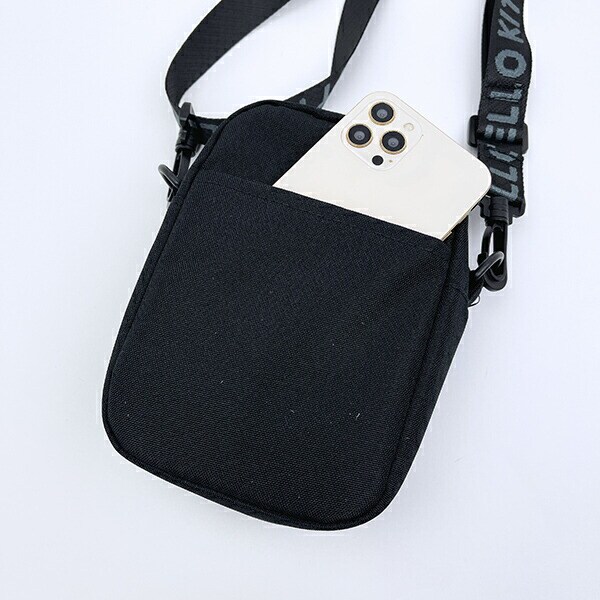 サンリオ ハローキティ 目隠しミニショルダーバッグ (ブラック) Sanrio