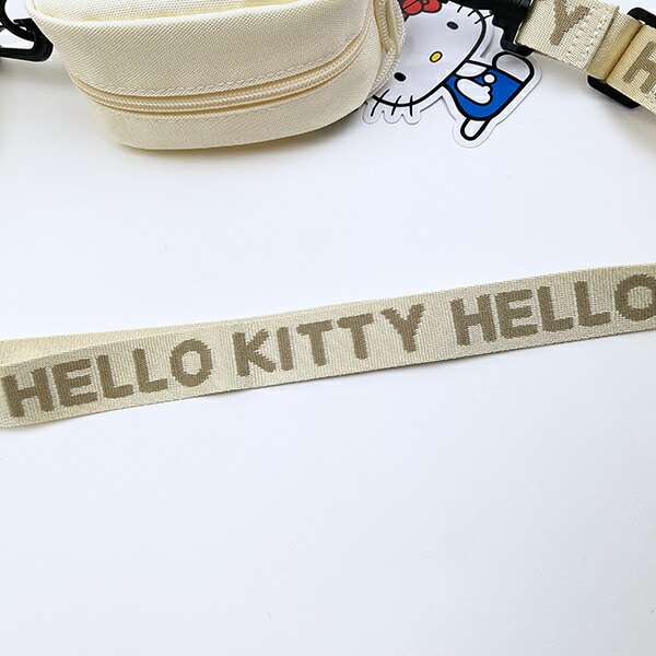 サンリオ ハローキティ 目隠しミニショルダーバッグ (アイボリー) Sanrio