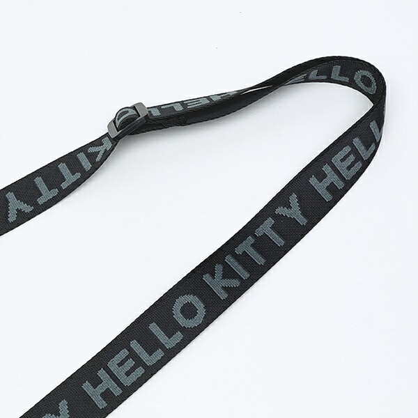 サンリオ ハローキティ 目隠し ショルダーバッグ レオパード Sanrio