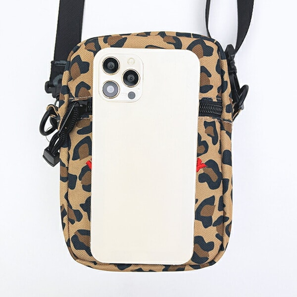 サンリオ ハローキティ 目隠し ショルダーバッグ レオパード Sanrio