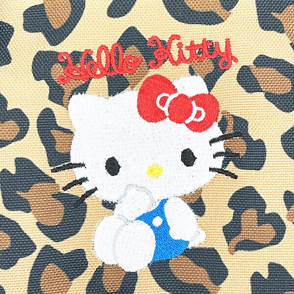 サンリオ ハローキティ 全身 ショルダーバッグ レオパード Sanrio