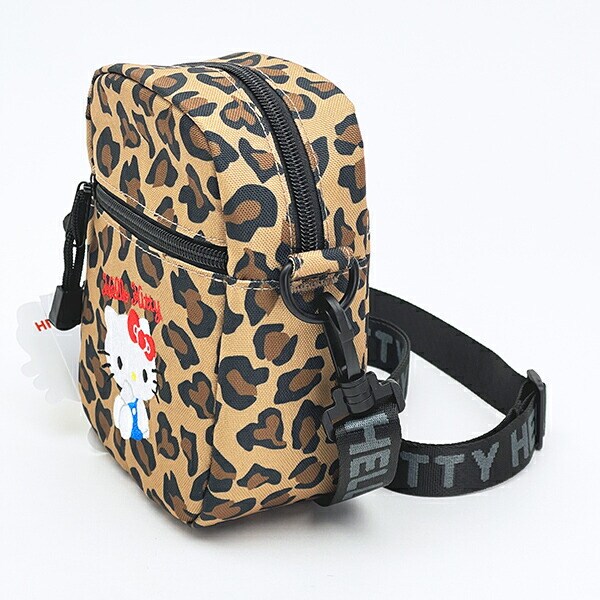 サンリオ ハローキティ 全身 ショルダーバッグ レオパード Sanrio