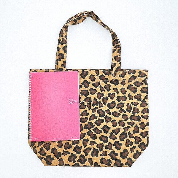 サンリオ ハローキティ 目隠し キャンバストートバッグ レオパード Sanrio
