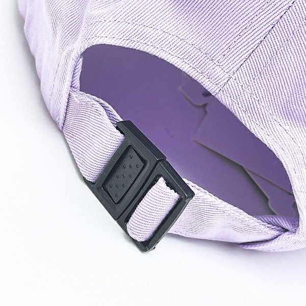 サンリオ クロミ キッズキャンプ パープル 帽子 Sanrio