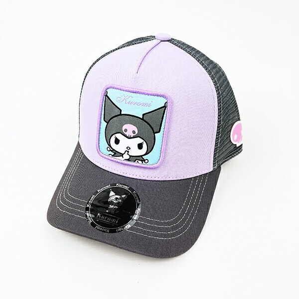 サンリオ クロミ キャップ (パープル) 帽子 アパレル Sanrio