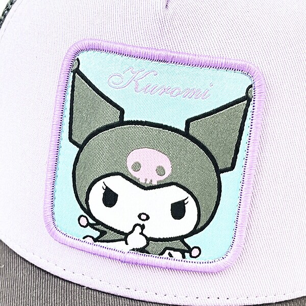 サンリオ クロミ キャップ (パープル) 帽子 アパレル Sanrio