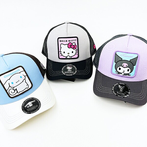 サンリオ クロミ キャップ (パープル) 帽子 アパレル Sanrio