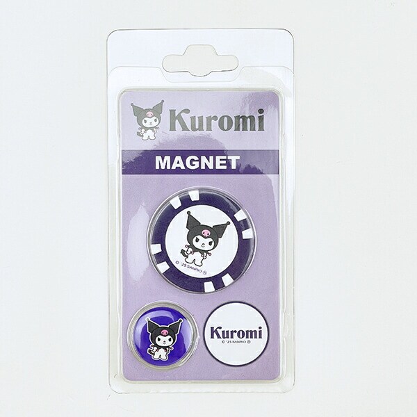 サンリオ クロミ マグネットコイン ゴルフ用品 Sanrio