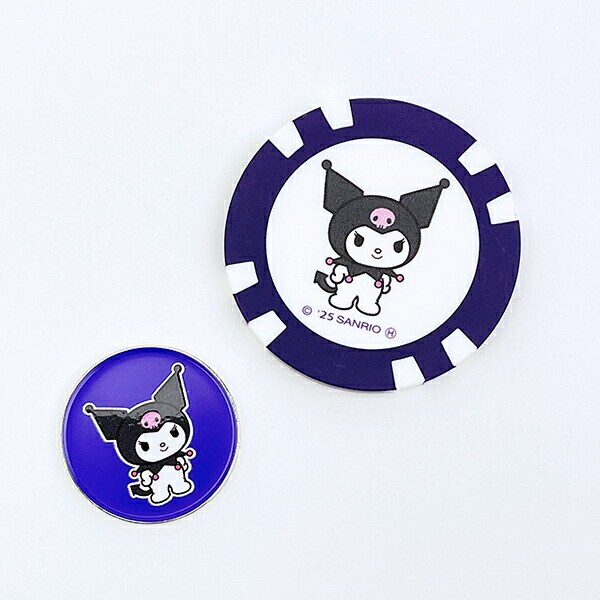 サンリオ クロミ マグネットコイン ゴルフ用品 Sanrio