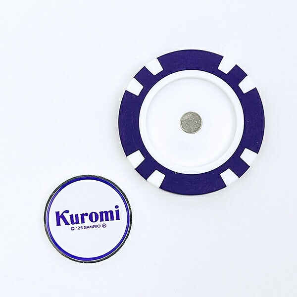 サンリオ クロミ マグネットコイン ゴルフ用品 Sanrio