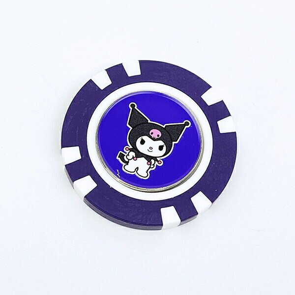 サンリオ クロミ マグネットコイン ゴルフ用品 Sanrio