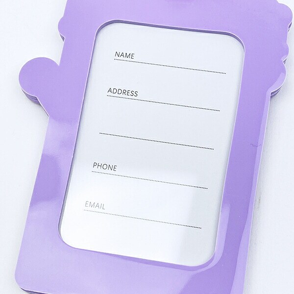 サンリオ クロミ ラゲージタグ パスケース トラベル Sanrio