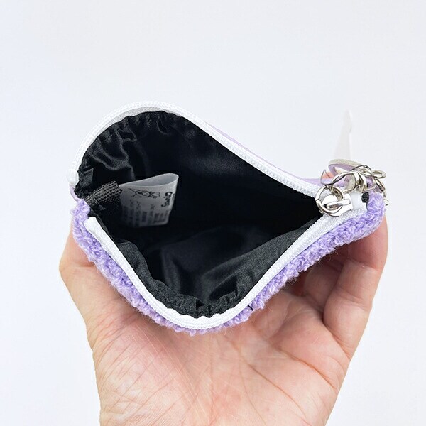 サンリオ クロミ MINIサガラポーチ パープル Sanrio