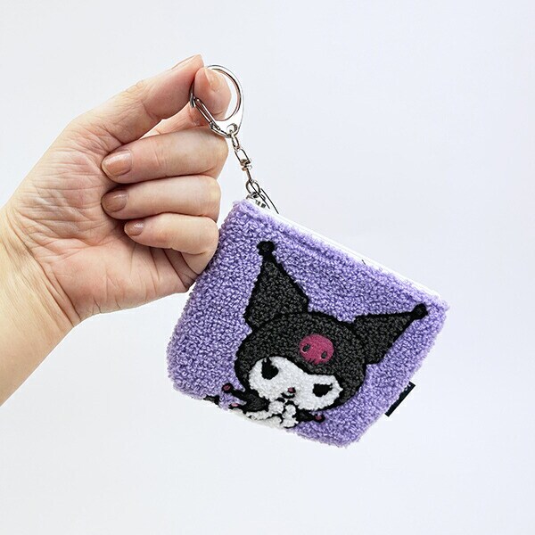 サンリオ クロミ MINIサガラポーチ パープル Sanrio