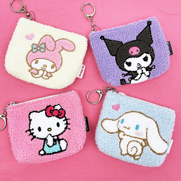 サンリオ クロミ MINIサガラポーチ パープル Sanrio