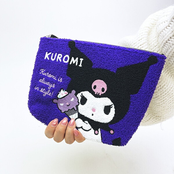 サンリオ クロミ さがらポーチ (アイス) Sanrio