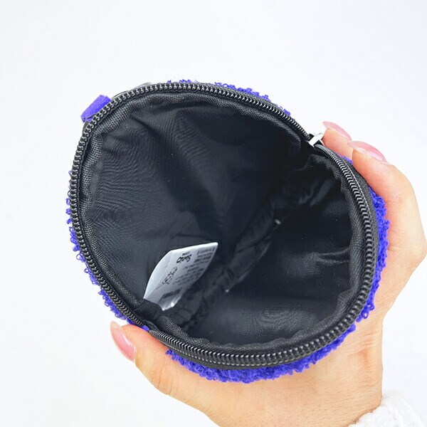 サンリオ クロミ カナビラ付きサークルさがらポーチ (フェイス) Sanrio