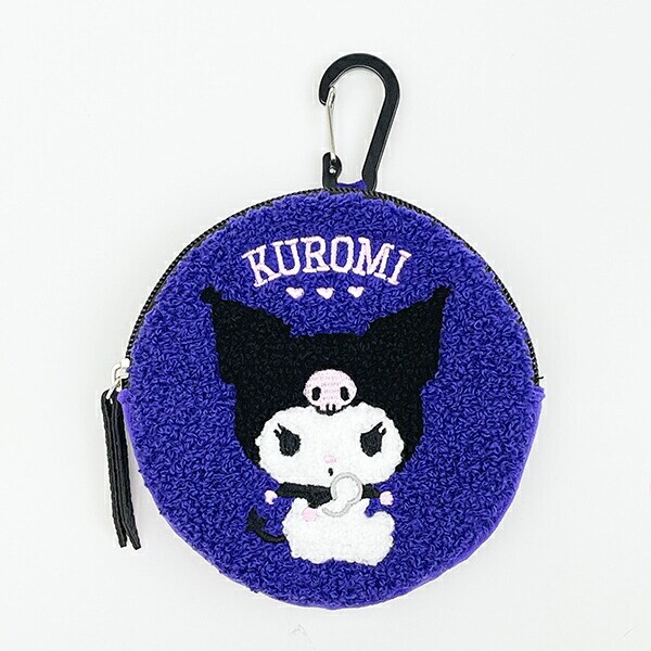 サンリオ クロミ サークル さがらポーチ (パープル) Sanrio