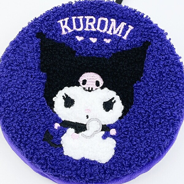 サンリオ クロミ サークル さがらポーチ (パープル) Sanrio