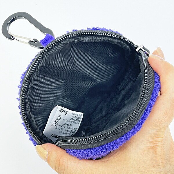 サンリオ クロミ サークル さがらポーチ (パープル) Sanrio