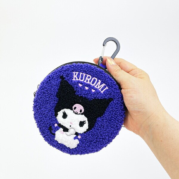 サンリオ クロミ サークル さがらポーチ (パープル) Sanrio