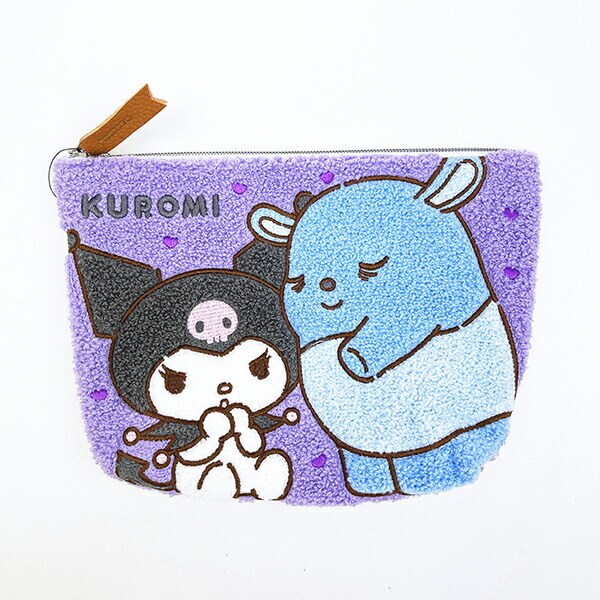 サンリオ クロミ＆バク さがらポーチ Sanrio