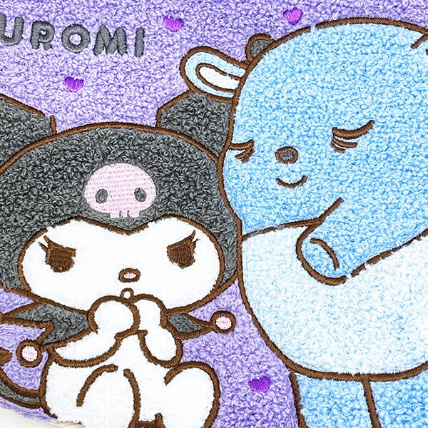 サンリオ クロミ＆バク さがらポーチ Sanrio