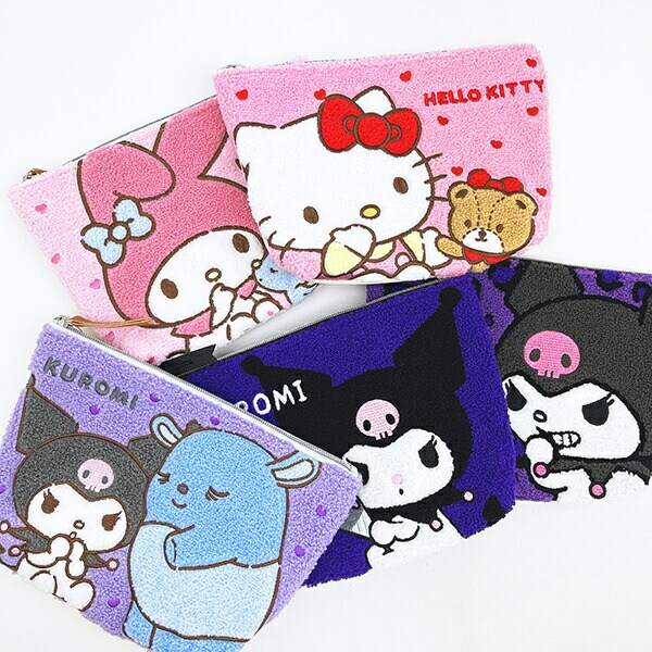 サンリオ クロミ＆バク さがらポーチ Sanrio