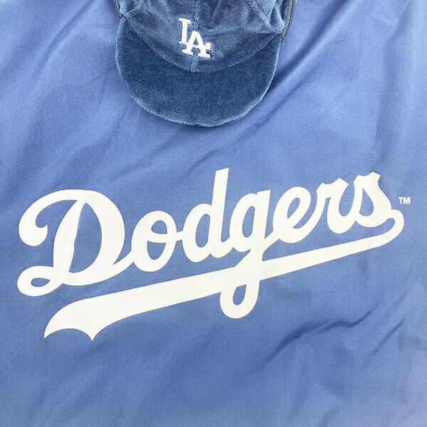 MLB(メジャーリーグ)  ドジャース キャップ型エコバッグ