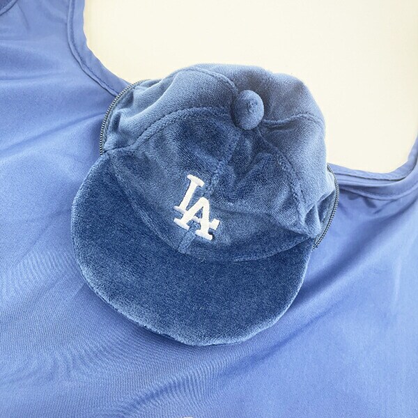 MLB(メジャーリーグ)  ドジャース キャップ型エコバッグ