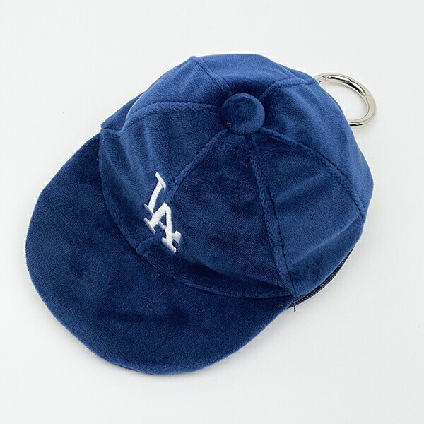 MLB(メジャーリーグ)  ドジャース キャップ型エコバッグ