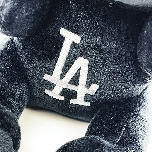 MLB(メジャーリーグ) ドジャース ベアキーホルダー(大) ブラック